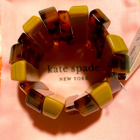 🆕Kate Spade asymmetrical stretch bracelet - Picture 8 of 9